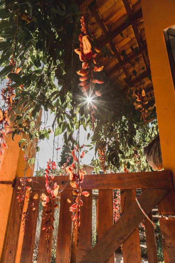 Casa Pedacinho De Ceu Com Banheira De Hidromassagem E Lareira Villa São Bento do Sapucaí Eksteriør billede