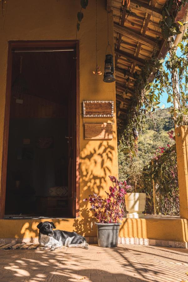 Casa Pedacinho De Ceu Com Banheira De Hidromassagem E Lareira Villa São Bento do Sapucaí Eksteriør billede