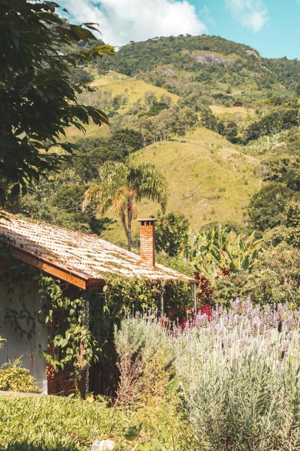 Casa Pedacinho De Ceu Com Banheira De Hidromassagem E Lareira Villa São Bento do Sapucaí Eksteriør billede