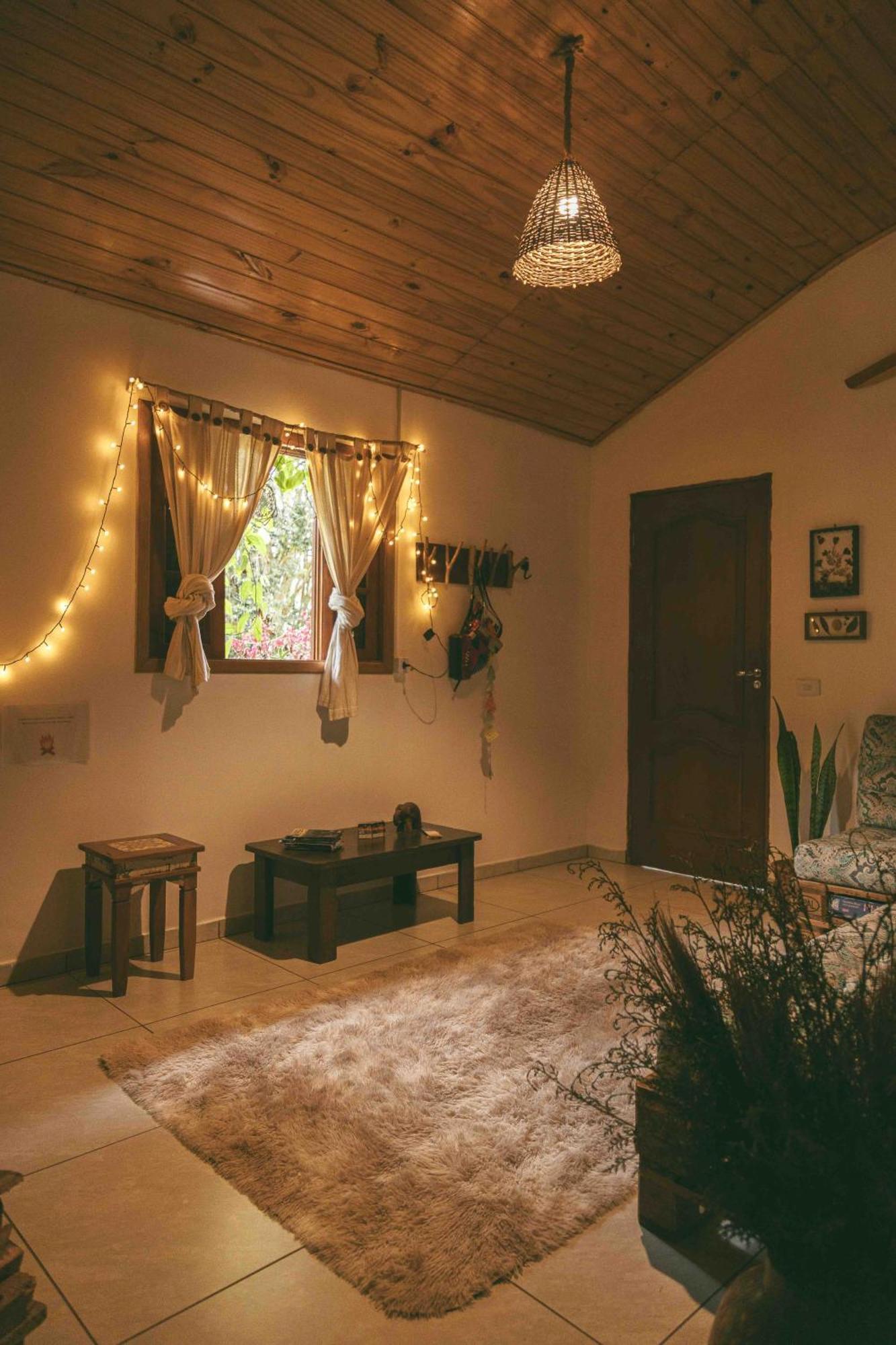 Casa Pedacinho De Ceu Com Banheira De Hidromassagem E Lareira Villa São Bento do Sapucaí Eksteriør billede
