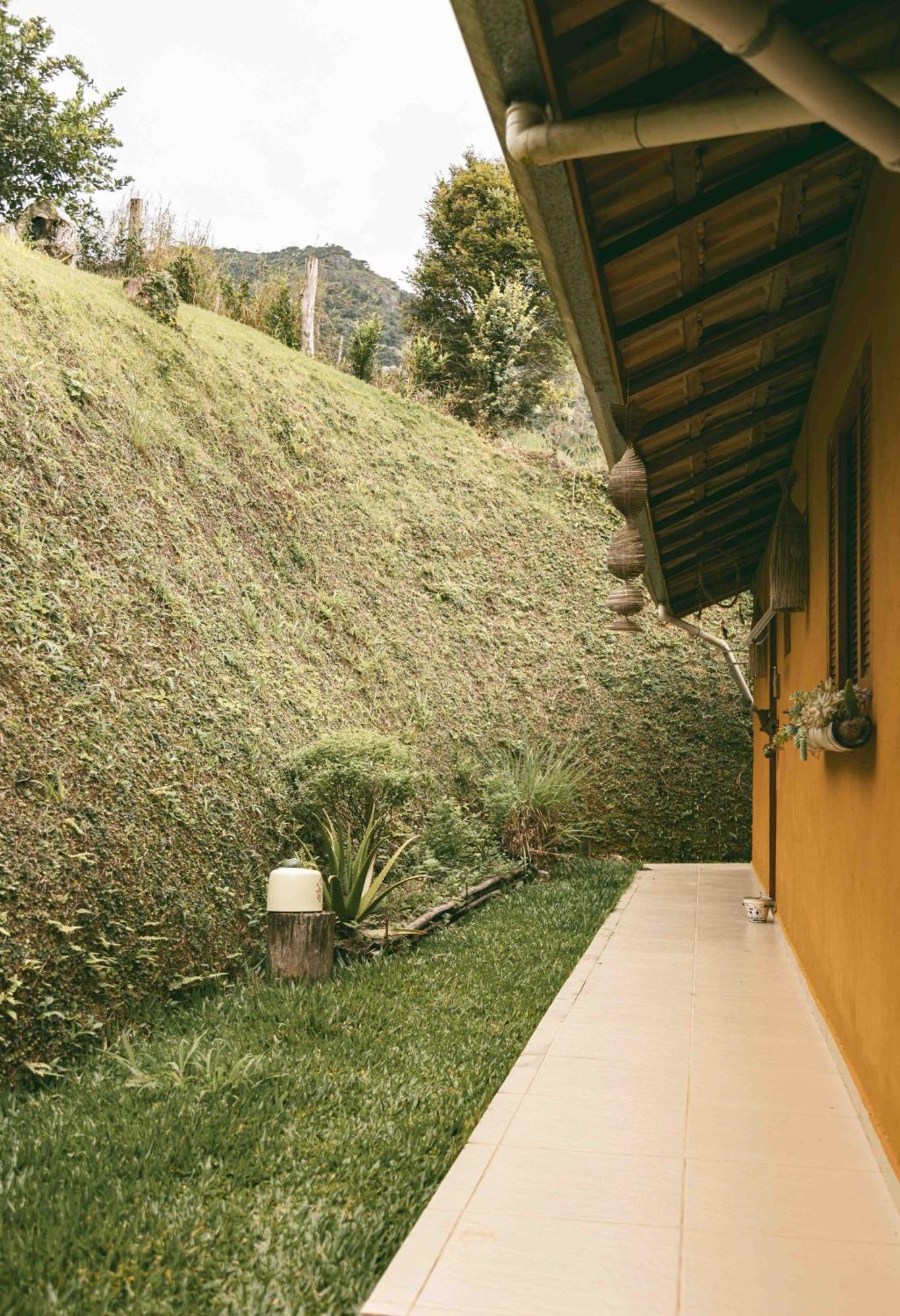 Casa Pedacinho De Ceu Com Banheira De Hidromassagem E Lareira Villa São Bento do Sapucaí Eksteriør billede