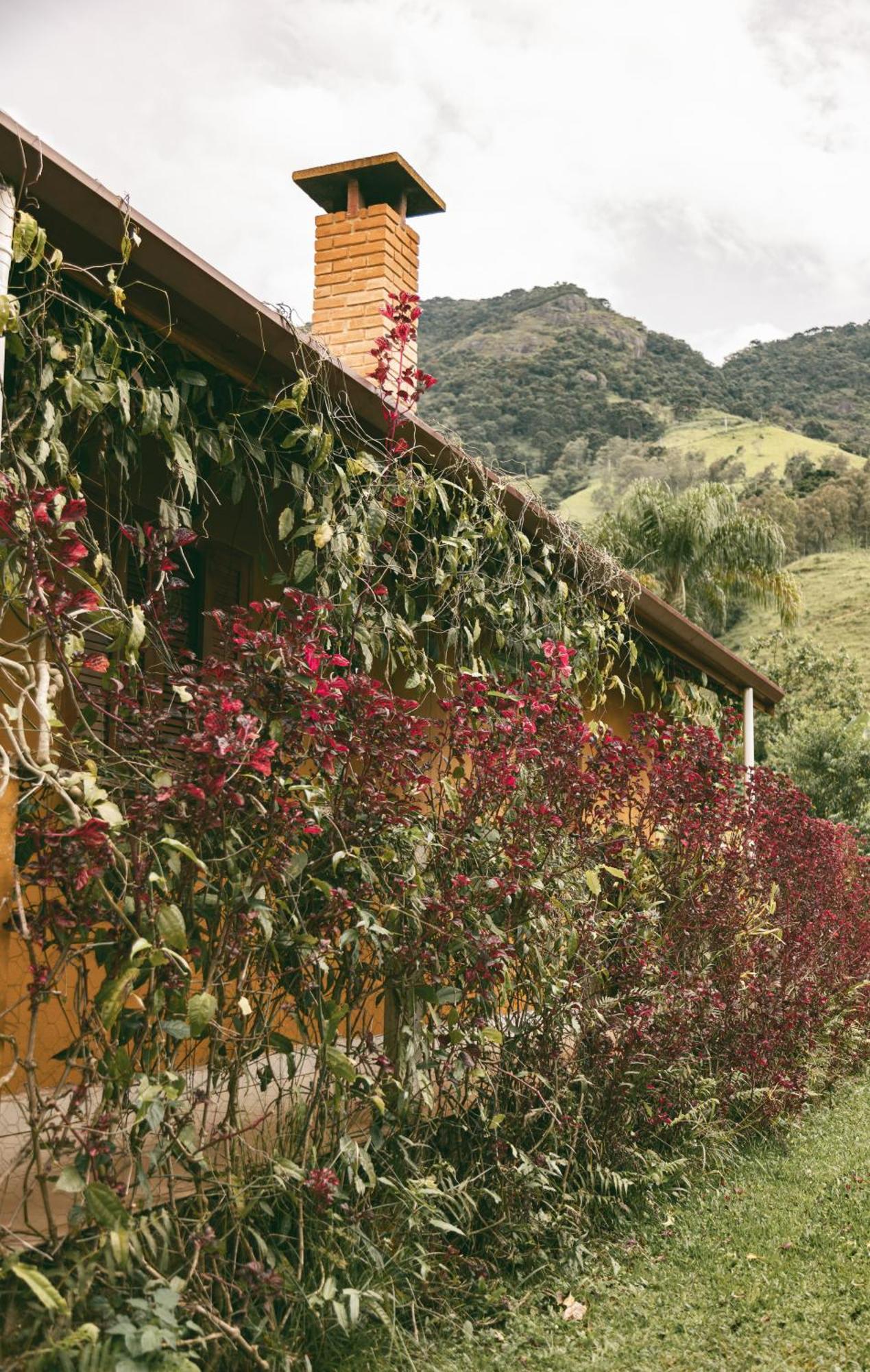 Casa Pedacinho De Ceu Com Banheira De Hidromassagem E Lareira Villa São Bento do Sapucaí Eksteriør billede